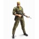 Metal Gear Solid Play Arts Kai Vol. 4 Action Figure Miller 23 cm